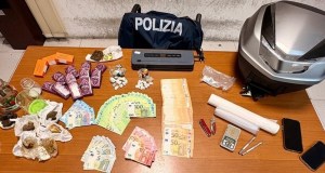 Inseguimento e arresto a Palermo, trovato con dodicimila euro in contanti e un chilo e mezzo di droga