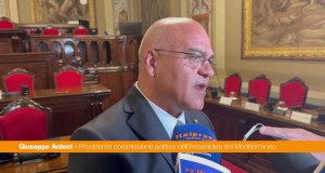 Antoci “Il Mediterraneo è mare di pace e sviluppo, la Sicilia è centrale”