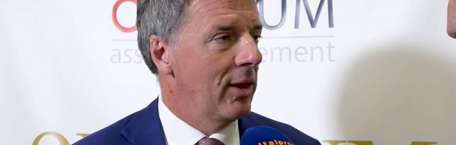 Renzi “La politica crei le condizioni per attrarre capitali in Italia”