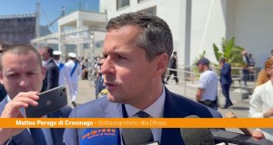 Perego “La Marina militare è portatrice di pace e difesa interessi nazionali”