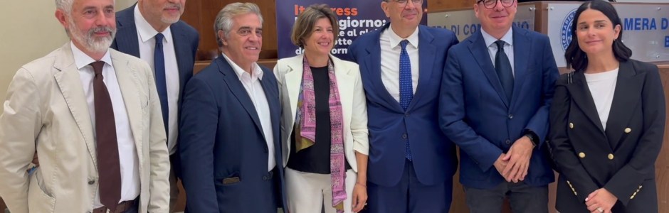 Mezzogiorno e Informazione, a Bari un incontro organizzato dall’Italpress