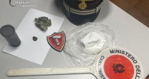 In auto con 100 grammi di cocaina, arrestati due uomini nell’agrigentino