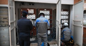 Furti di energia elettrica con allacci pericolosi a Carini, otto denunce