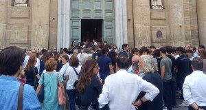 Studentessa morta in Portogallo, celebrati i funerali nella chiesa della Kalsa a Palermo