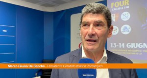 De Sanctis “Il calcio paralimpico variegato, avanti con massima collaborazione”