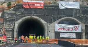 Raddoppio linea ferrata Messina Catania, completata la prima galleria “Scaletta”, via allo scavo a Letojanni