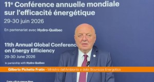 Energia, Pichetto “Nei prossimi anni la domanda in Europa raddoppierà”