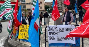 Tensione alla Karol, tragedia della disperazione sfiorata, allarme e proteste per gli “stipendi ballerini”