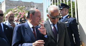 Vertice fra Schifani e Piantedosi sulla sicurezza, incontro a margine della consegna di un bene confiscato