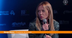Meloni “Non cambio idea, è importante mantenere solido rapporto Europa-Usa”