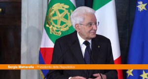 Mattarella “Contro le droghe serve uno sforzo corale del Paese”