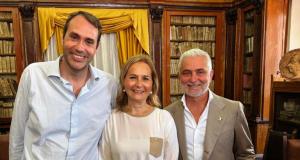 La Lega e l’adesione di un altro sindaco, Margherita Ferro accolta da Sammartino e Germanà