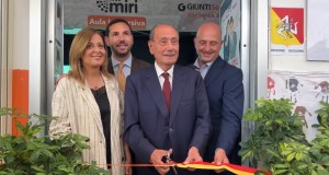 Inaugurata aula immersiva all’istituto Morvillo di Monreale, Schifani e Turano: “Strumenti didattici innovativi”