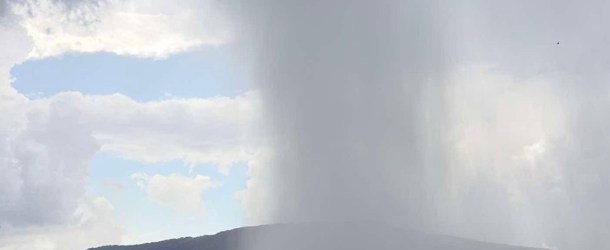Grandinata e forte temporale tra le province di Palermo, Trapani e Agrigento