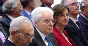 Mattarella a Palazzo Bachelet per il seminario di studi “Rule of Law”