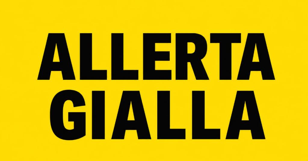 Allerta gialla