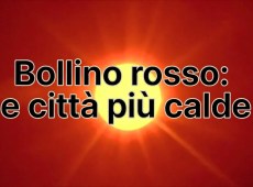 Caldo, bollino rosso sale a 22 città oggi e a 25 domani e mercoledì: il bollettino del Ministero