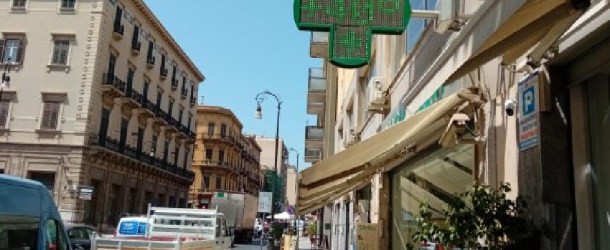 Sicilia tra caldo ed acquazzoni: afa record a Palermo e Catania, temporale ad Enna