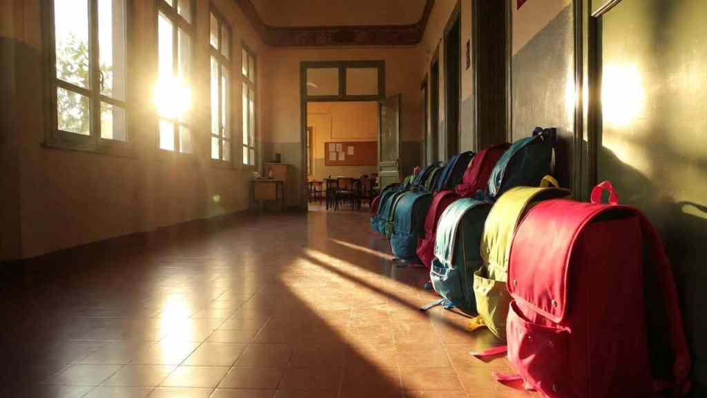 Ultimo giorno di scuola