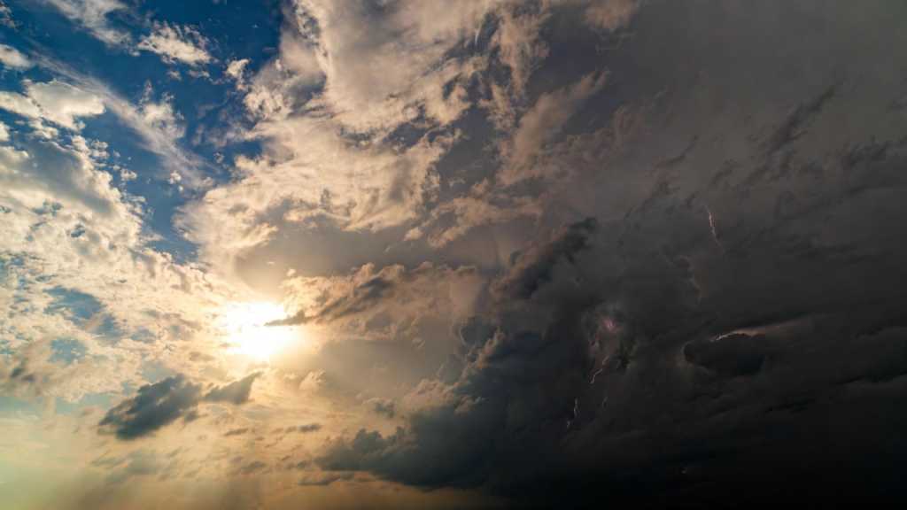 Cielo nuvoloso