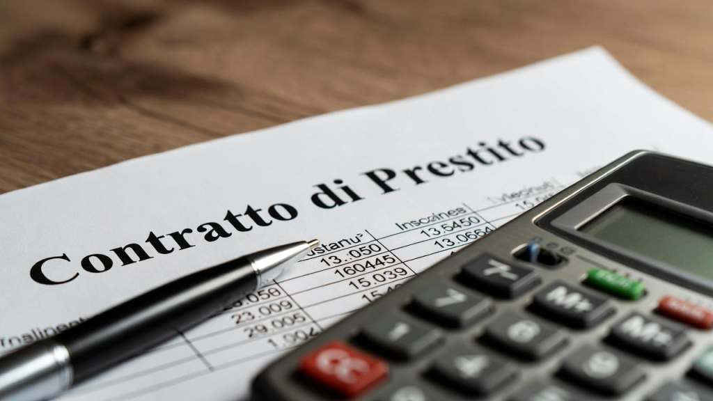 Contratto di prestito