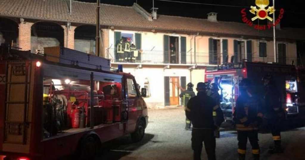 Esplosione a Savigliano