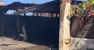 Grigliata da incubo in una villetta di Augusta: il barbecue scatena un incendio