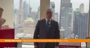 Ambasciatore Marrapodi “Lingua italiana forte espressione di identità e cultura”