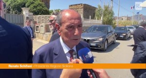 Schifani “Sintonia con Piantedosi su misure intervento e controllo territorio”