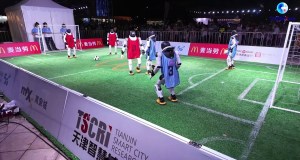 Cina, il calcio tra robot protagonista alla World Intelligence Expo