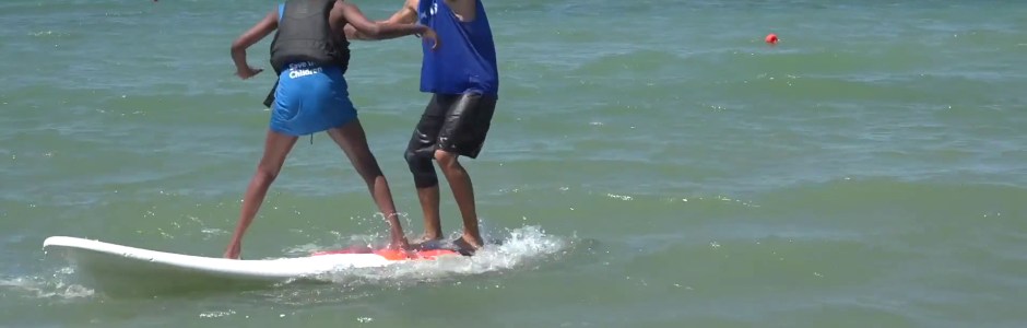 A Marina di Grosseto il Water Camp per 43 ragazzi tra sport e inclusione