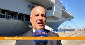 Marina Militare,Cannella “Palermo più attrattiva, oggi scelta per grandi eventi”