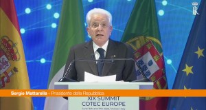 IA, Mattarella “Abbandonare timidezze su azione comune Ue”