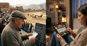 Dal palermitano Cochi alle slot online, come è cambiato il modo di giocare in Italia