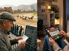 Dal palermitano Cochi alle slot online, come è cambiato il modo di giocare in Italia
