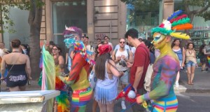 Palermo Pride, la marcia colorata per i diritti sfida il caldo torrido