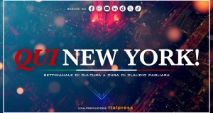 Qui New York! – All’Istituto di Cultura un evento speciale