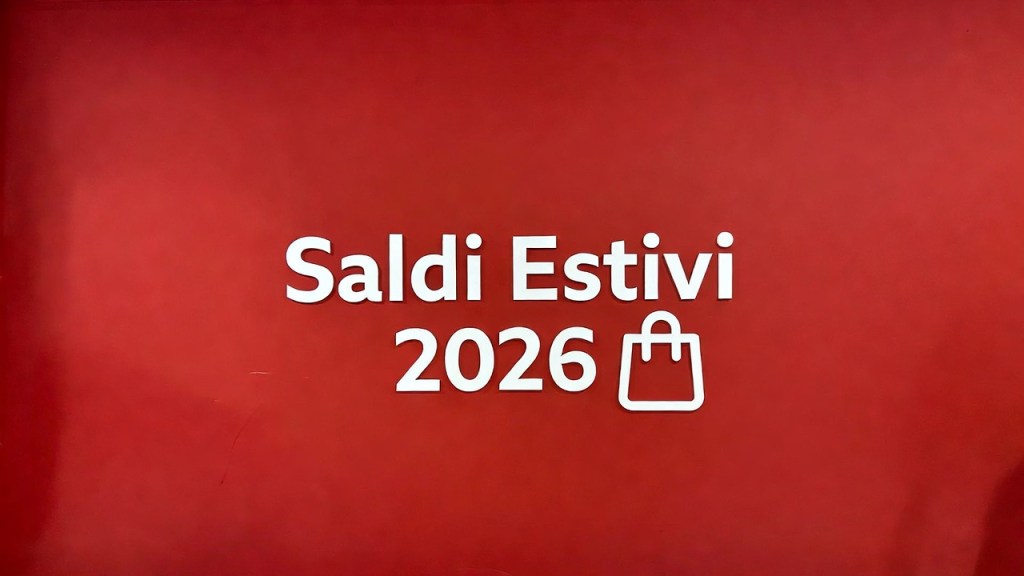 Saldi estivi 2026