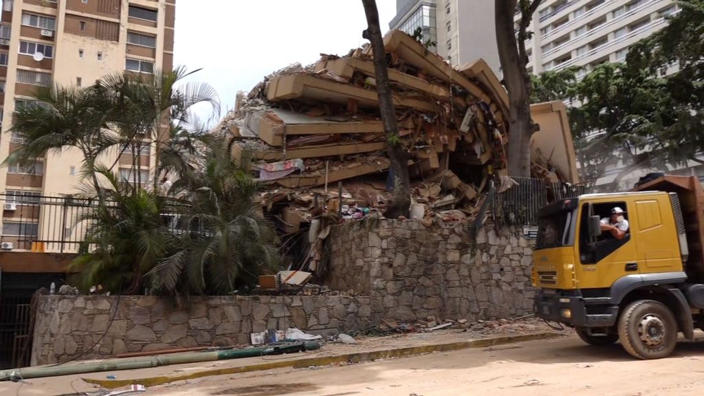 Terremoto in Venezuela