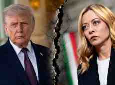 Trump accusa di nuovo Meloni, lei risponde: “La mia popolarità non ti riguarda”