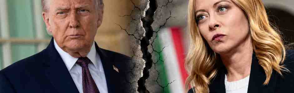 Trump accusa di nuovo Meloni, lei risponde: “La mia popolarità non ti riguarda”