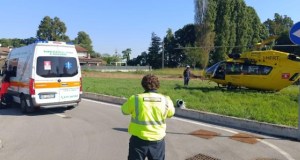 Operaio cade da impalcatura a Belmonte Mezzagno, gravissimo in ospedale