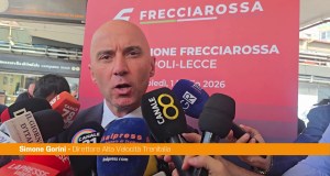 Gorini (Trenitalia) “Nuovo servizio Frecciarossa tra Napoli, Bari e Lecce”
