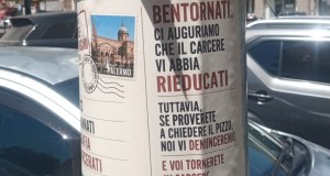 Cartoline per i boss scarcerati, ‘se tornate a chiedere pizzo vi denunciamo’
