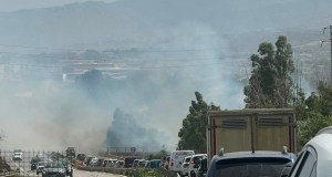 Autostrada Palermo Catania bloccata a Termini Imerese per un incendio, traffico torna regolare nel pomeriggio