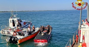 Sette persone salvate a Levanzo dai vigili del fuoco e dalla Guardia Costiera
