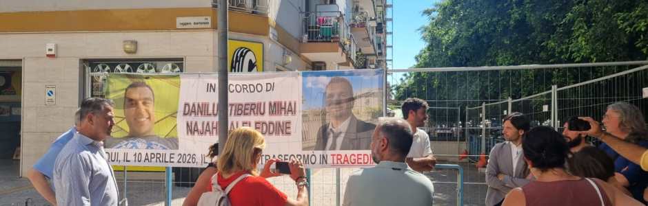 Tre mesi dalla tragedia di via Marturano ma nulla è cambiato, parlano i familiari di tre anni di morti sul lavoro