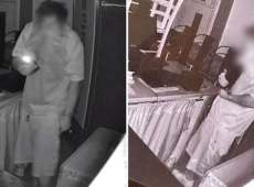 Furto in pizzeria, il titolare diffonde le foto del ladro e cita Roggero