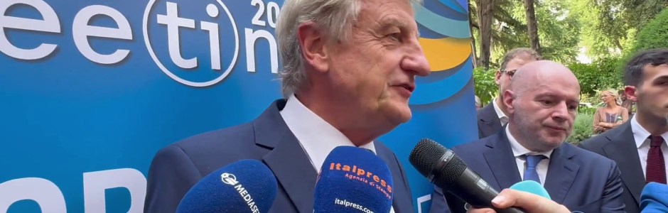 Meeting di Rimini, Scholz “La visita di Papa Leone lascerà una traccia profonda”