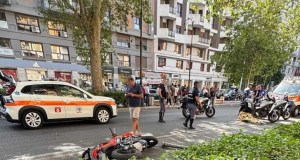 Drammatico incidente in via Libertà, uomo di 42 anni ricoverato in gravi condizioni